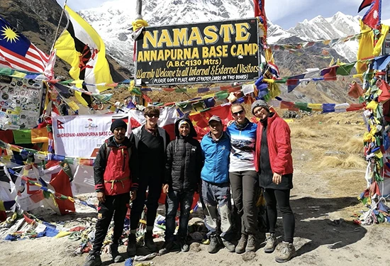 Annapurna Base Camp Trek