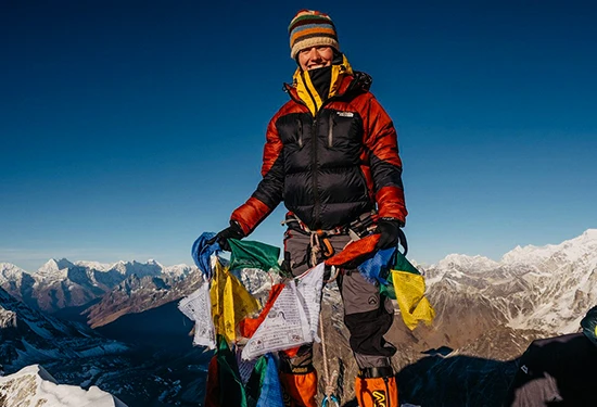 Everest Base Camp Trek with Island Peak Climbing