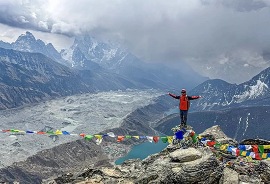 Everest Basecamp Trek via Gokyo Lake