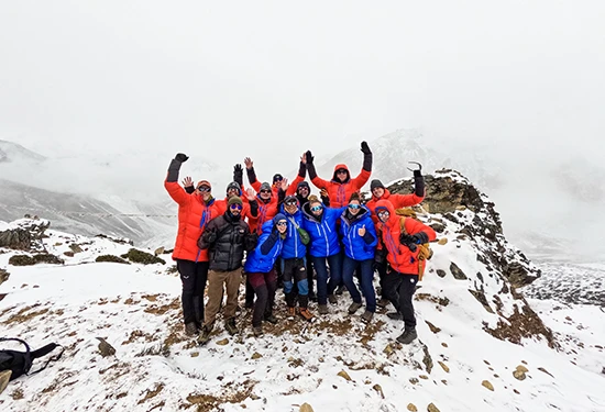 Manaslu Circuit Trek